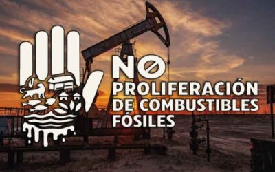 Dia de l’acció a favor del tractat contra els combustibles fòssils